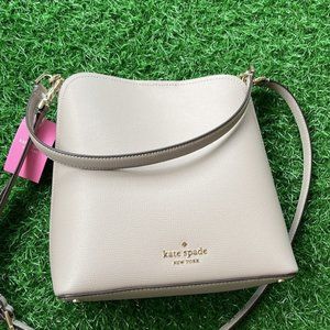 Kate Spade Darcy Large Bucket Bag Warm Taupe
